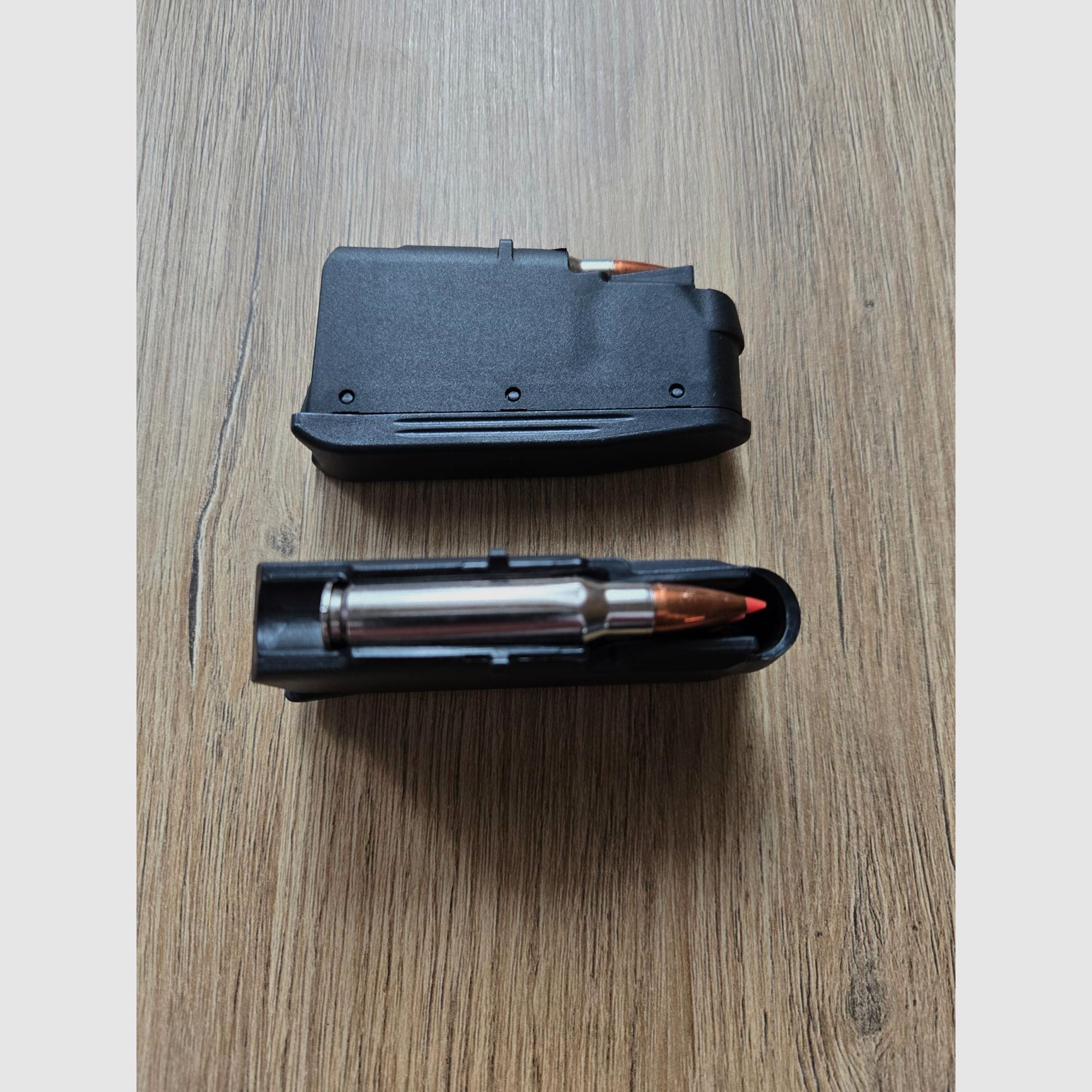 Repetierer mit viel Zubehör  .308 win  Mercury hunting mit Lochschaft