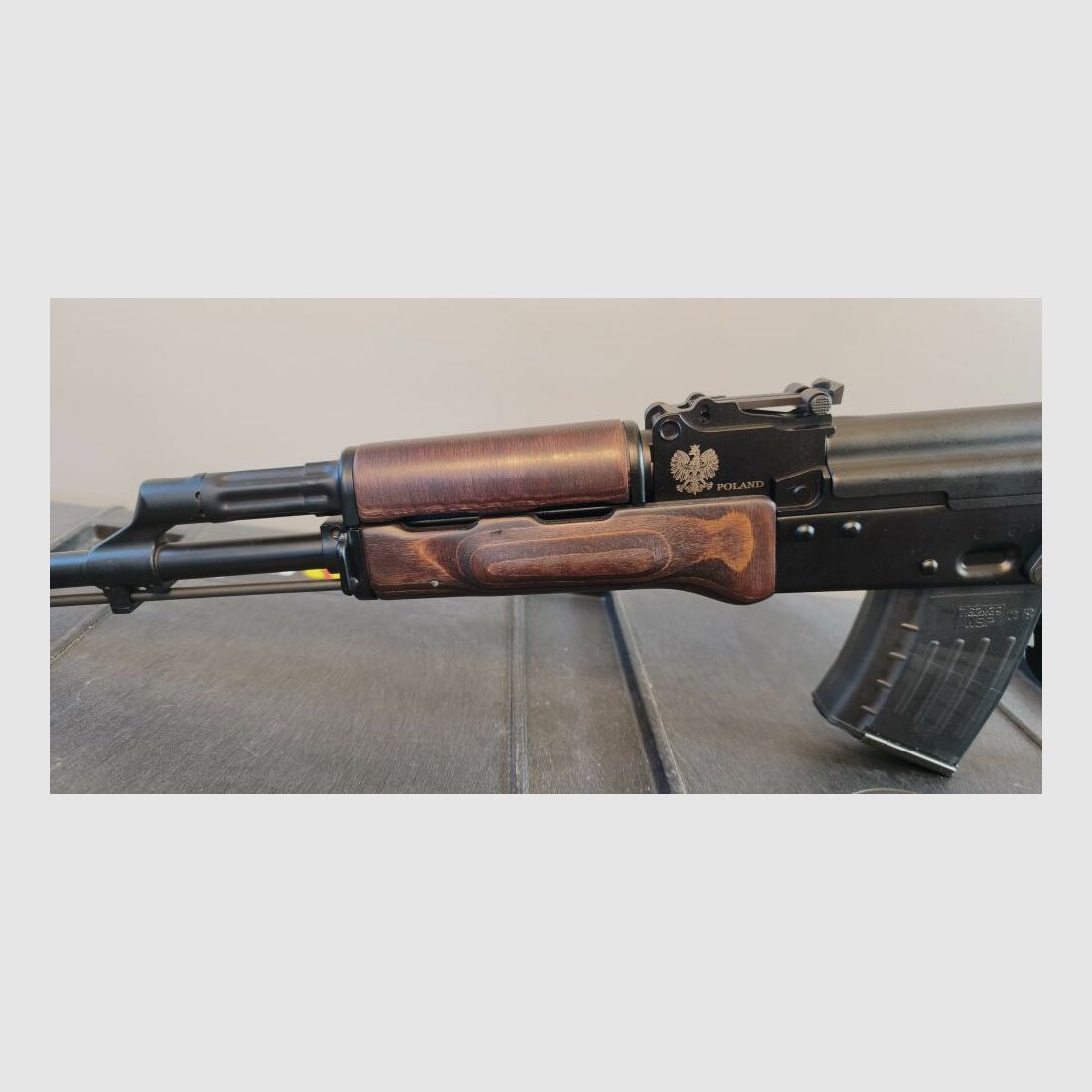 WBP "Jack Holz Retro” 7,62x39 Limitiert! Hartverchromter Lauf! 7,62x39