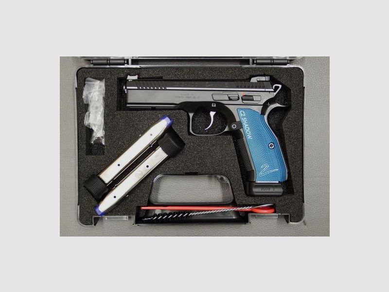 Pistola CZ 75 Shadow 2 9mmLuger, imagen 3 de 5