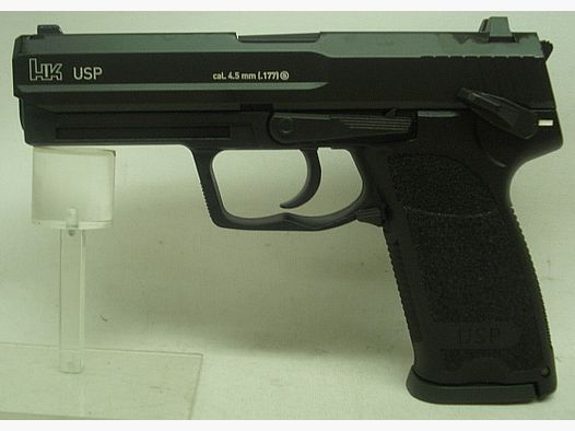 USP Kal.4,50 mm Stahl-BB - 18Schuss, 2,0 J, Blowback