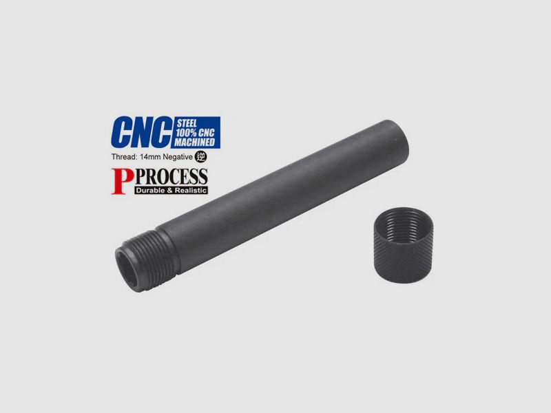 Guarder Steel Threaded Outer Barrel for TM P226, 14mm (Limited)