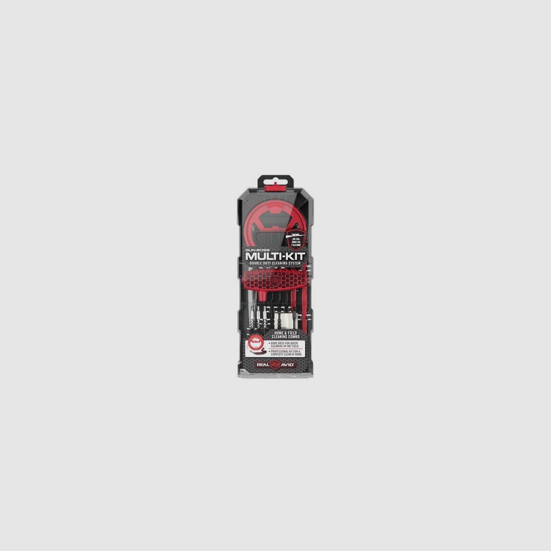 KIT DI PULIZIA REAL AVID GUN BOSS CAL .30 / .308 / 7.62, immagine 1 di 2