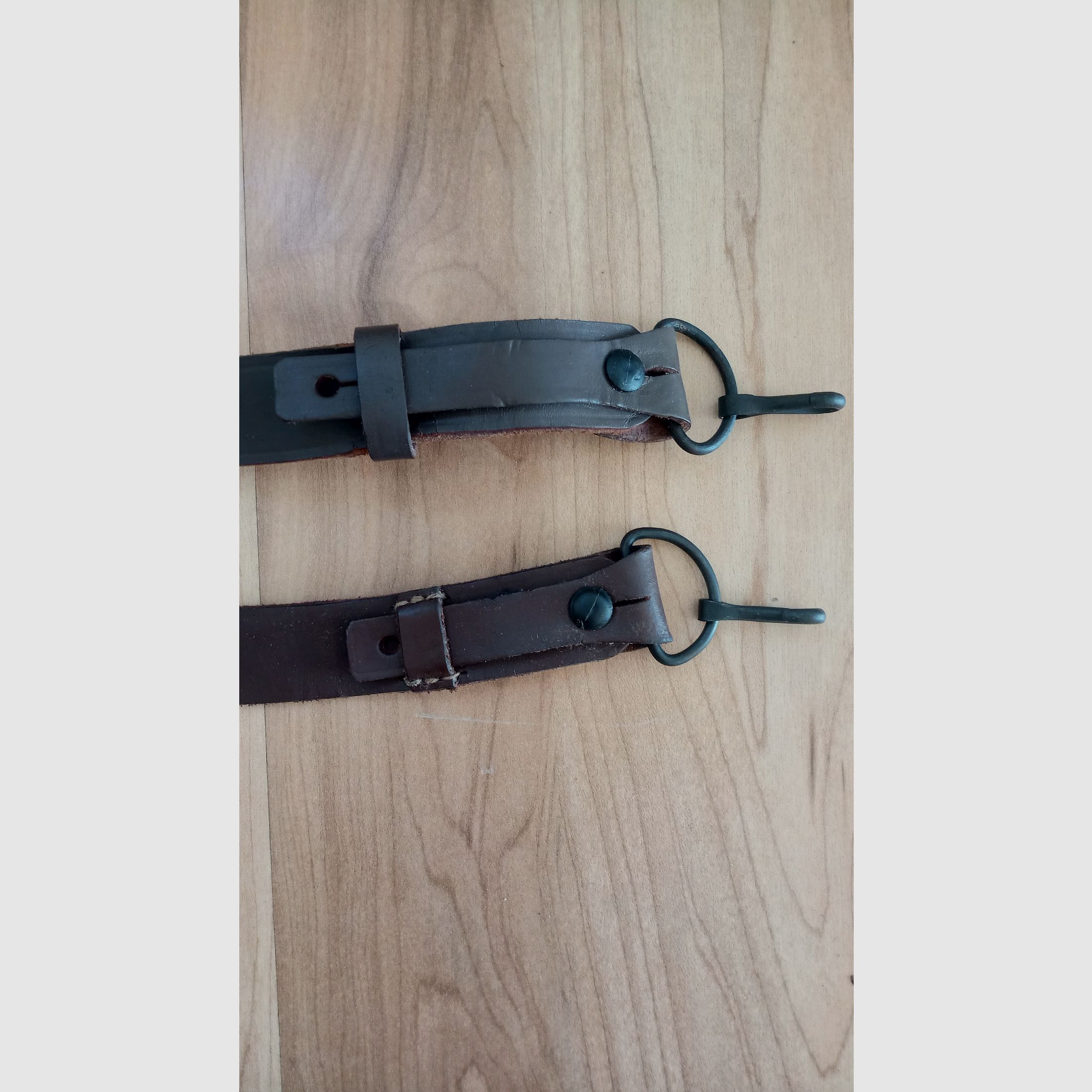 Correa de rifle AK74 / AKM de los años 70/80 Arsenal Bulgaria / Correa de cuero / Correa de transporte / Gun Sling / Muy adecuada para Cugir o Zastava AK
