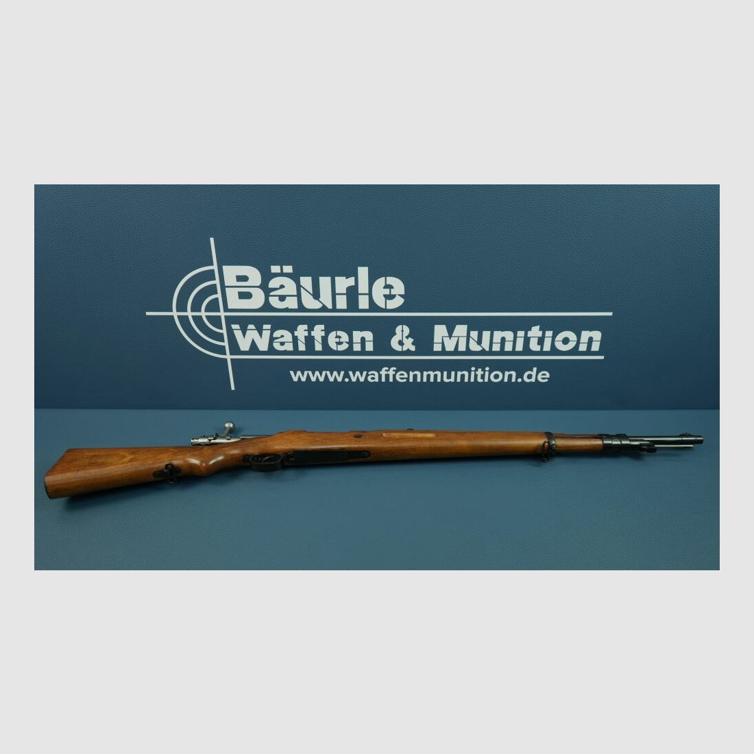 La Coruna Système 98 Modèle 43 - Arme d'Arsenal .308Win