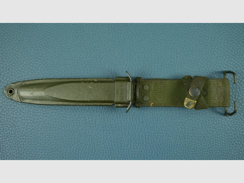 Original US M8A1 Bayonet Scabbard - PWH Bayonet Scabbard, image 2 of 4