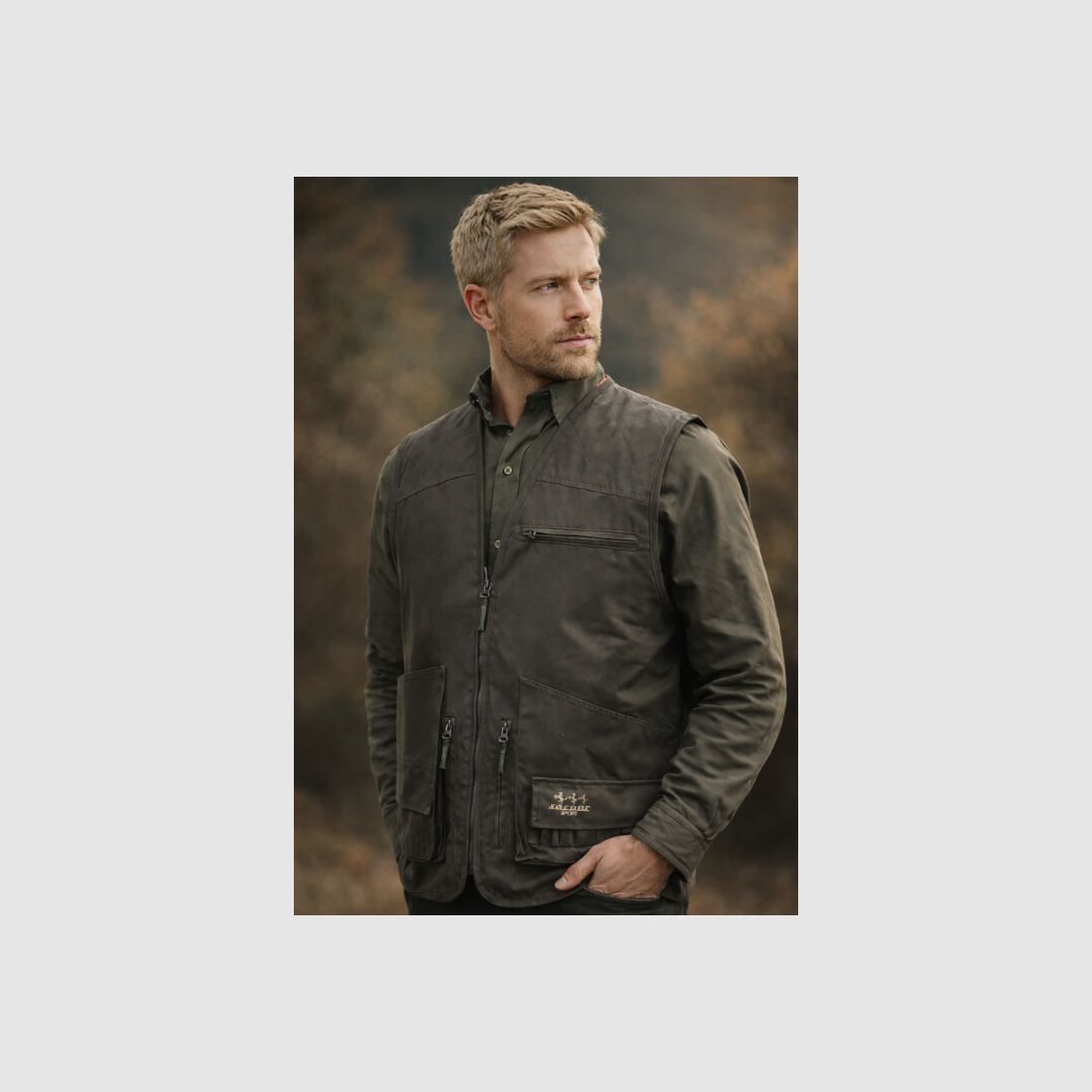 Safari Sport Ontario Gilet antistrappo mit Patronentasche, Bild 5 von 5