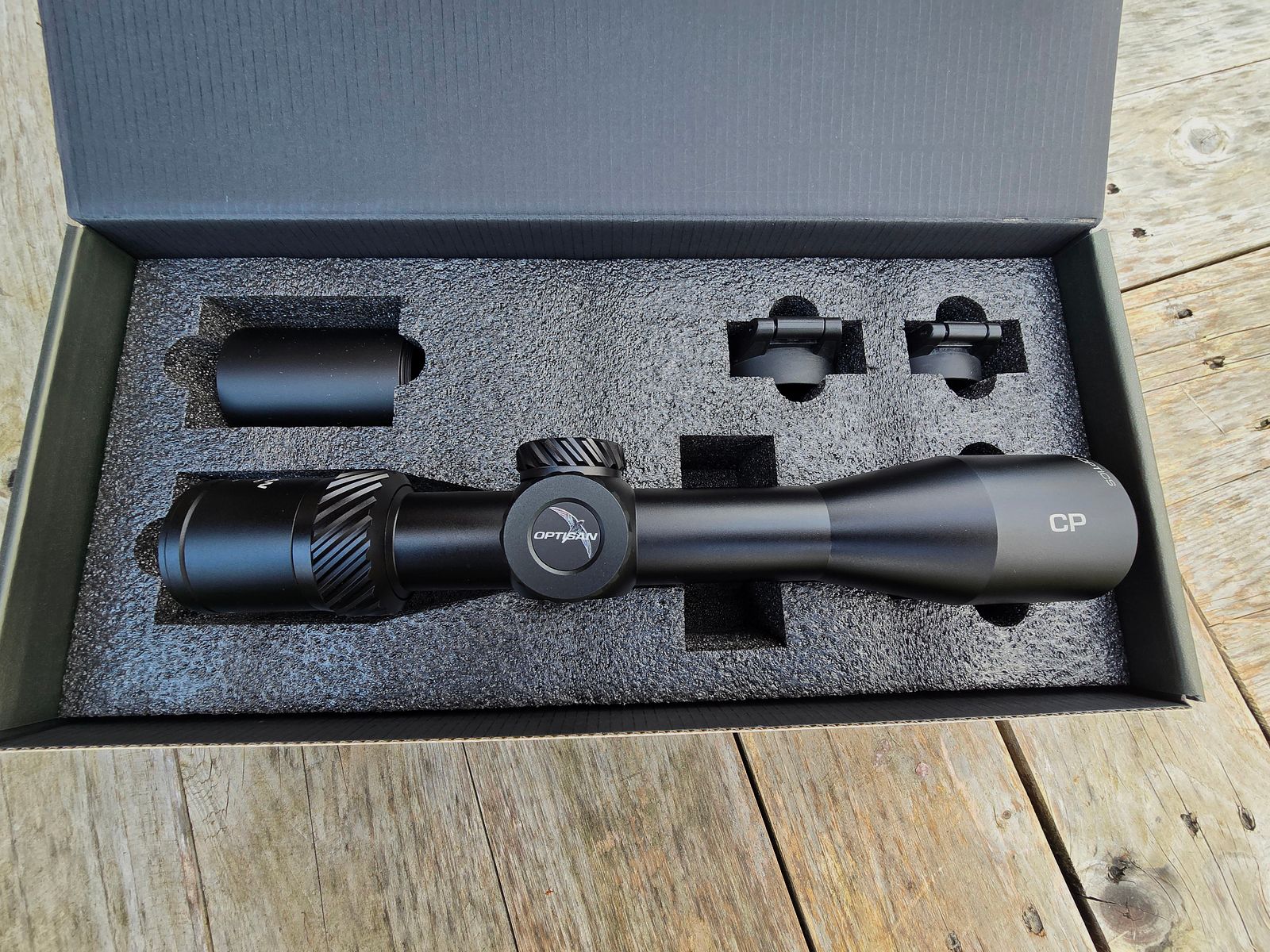 Optisan CP  4-16×40 SFP mrad