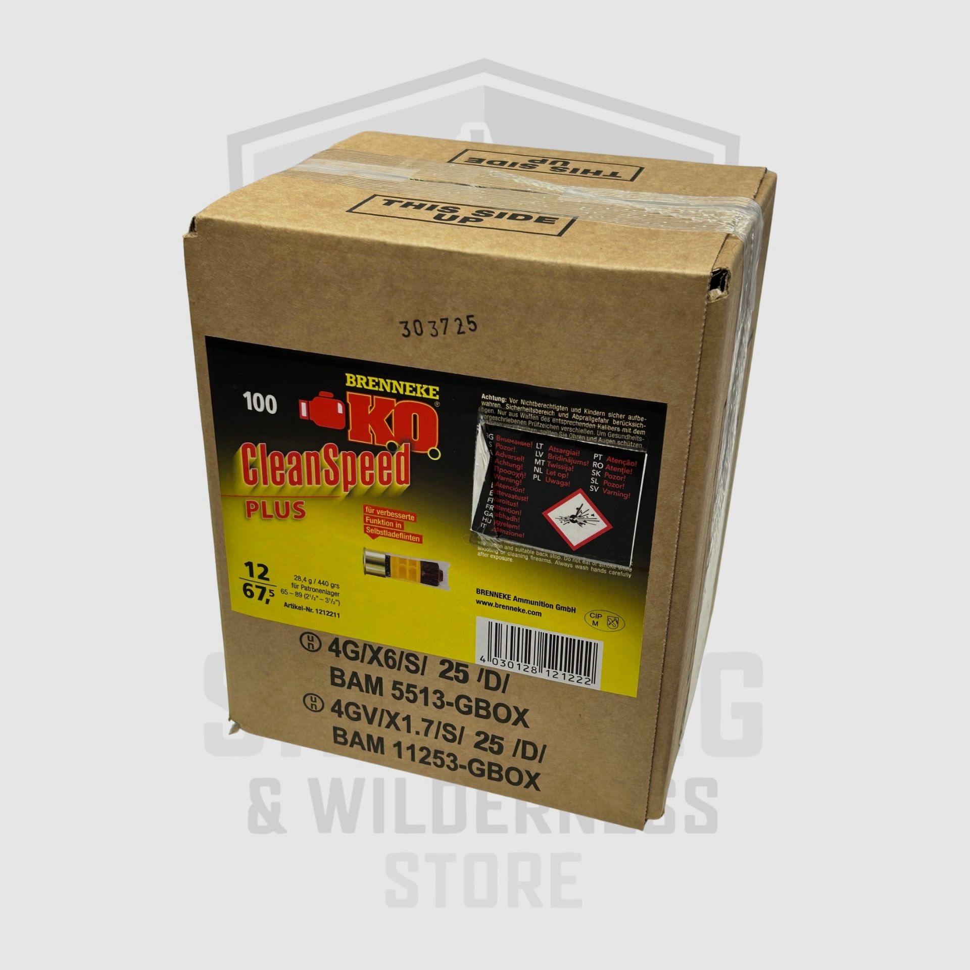 Brenneke K.O. CleanSpeed Kal.12/67.5 28.4g, Bild 1 von 2