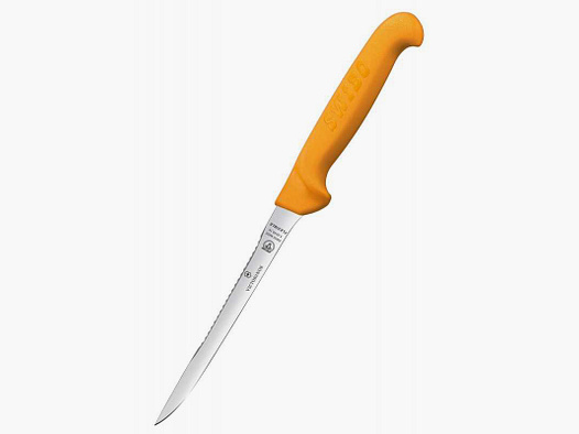 Victorinox Fischfiletiermesser, schmaler Griff mit Entschupper