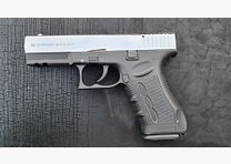 Zoraki 917 Chrome, 9mm P.A.K PTB 1023