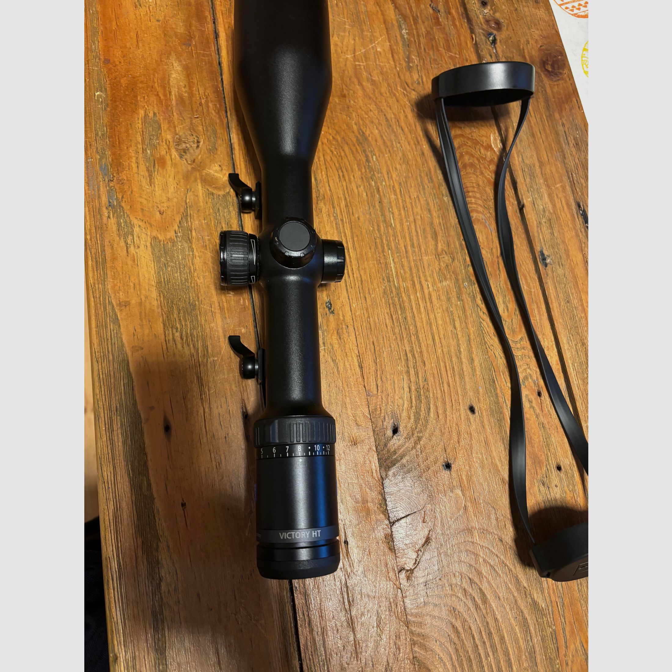 ZEISS Zielfernrohr Victory HT 3–12x56 mit Schiene