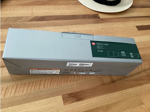 Leica Fortis 6 2-12x50i L-4a – NIEUW & OVP – Het ultieme allround richtkijker