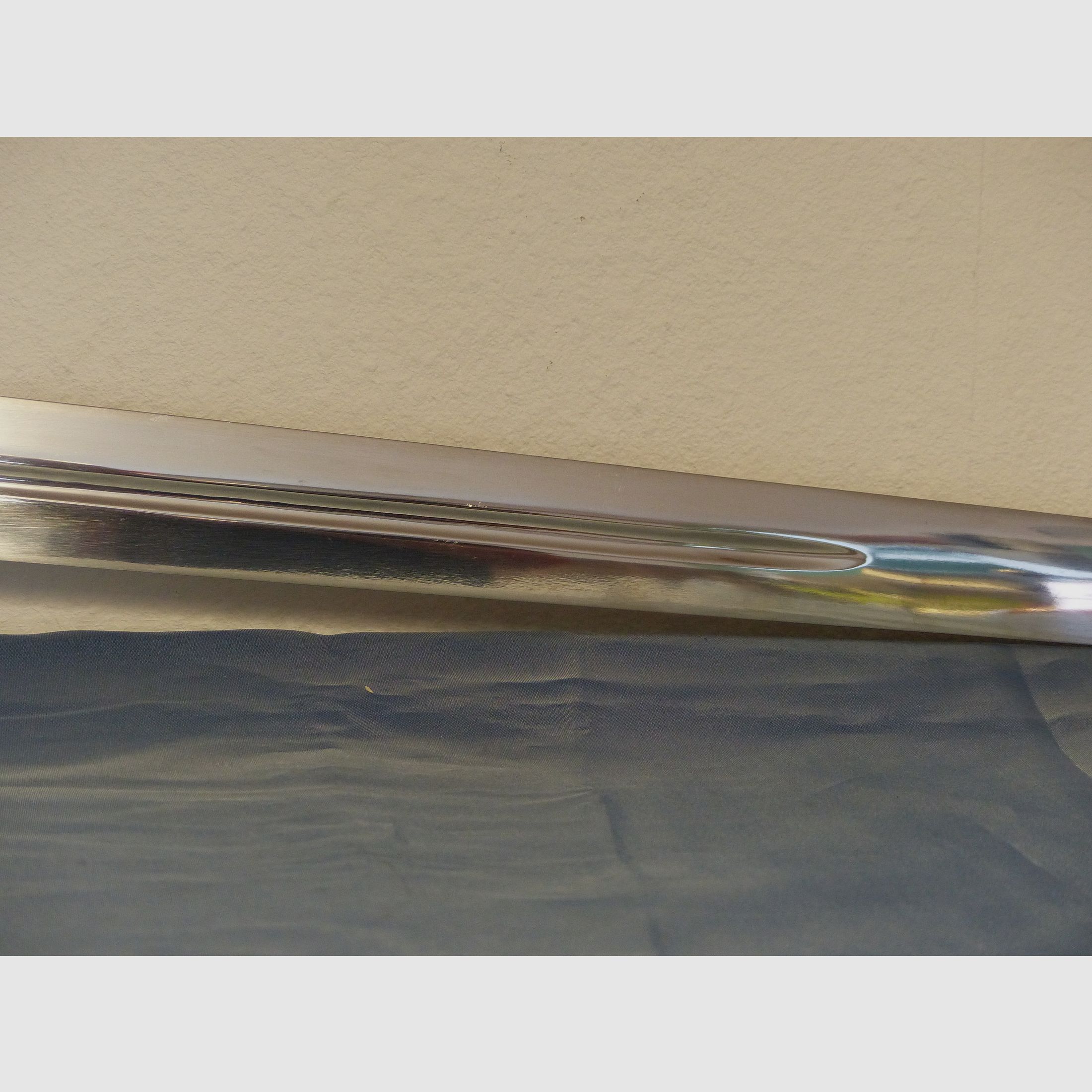 Sword cutting weapon replica Toledo probably from Spain decoration
