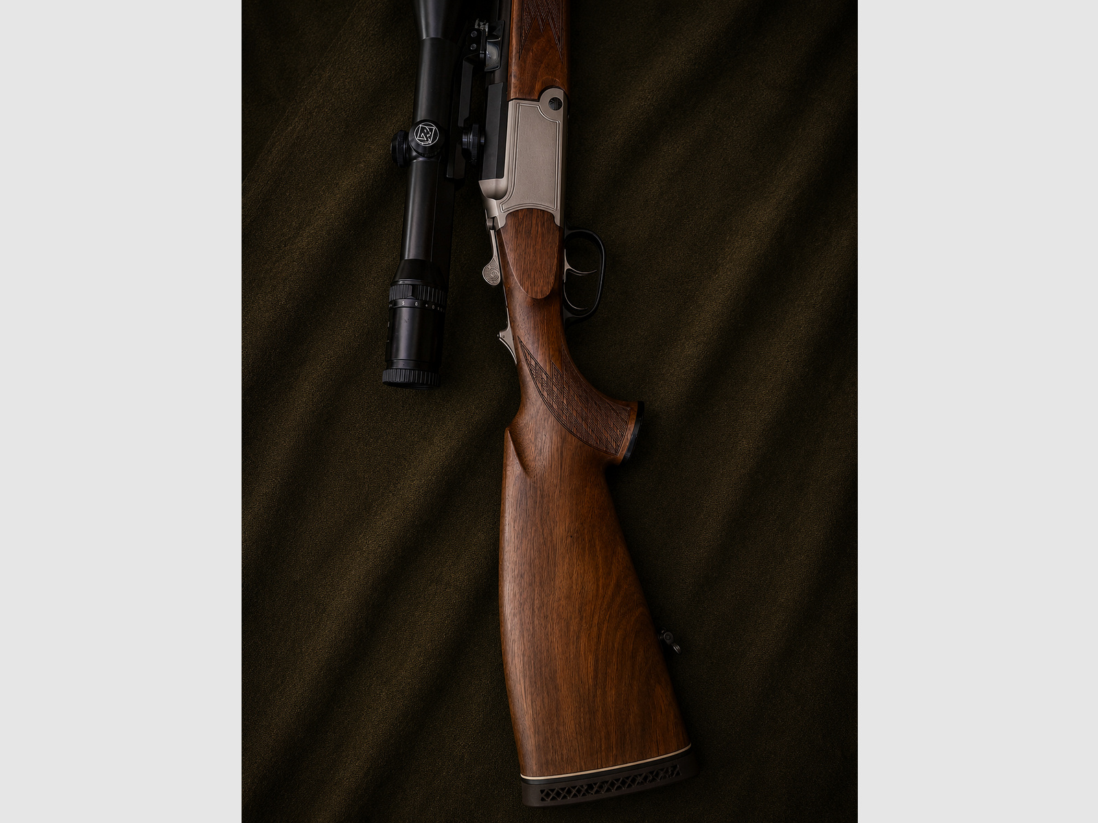 Bockbüchsflinte Blaser +Zeiss+Munition+Kickstop