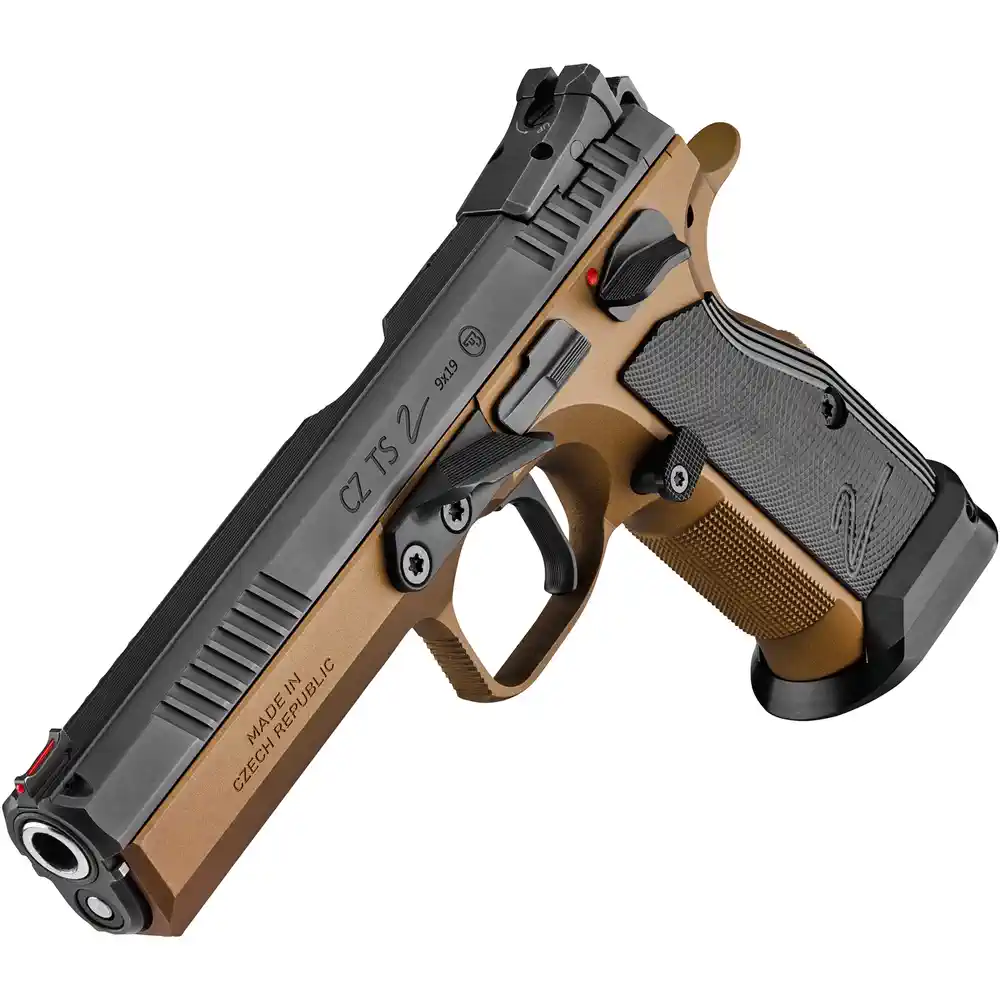CZ 75 TS 2 - 9 MM LUGER - DEEP BRONZE - SA, Bild 4 von 10