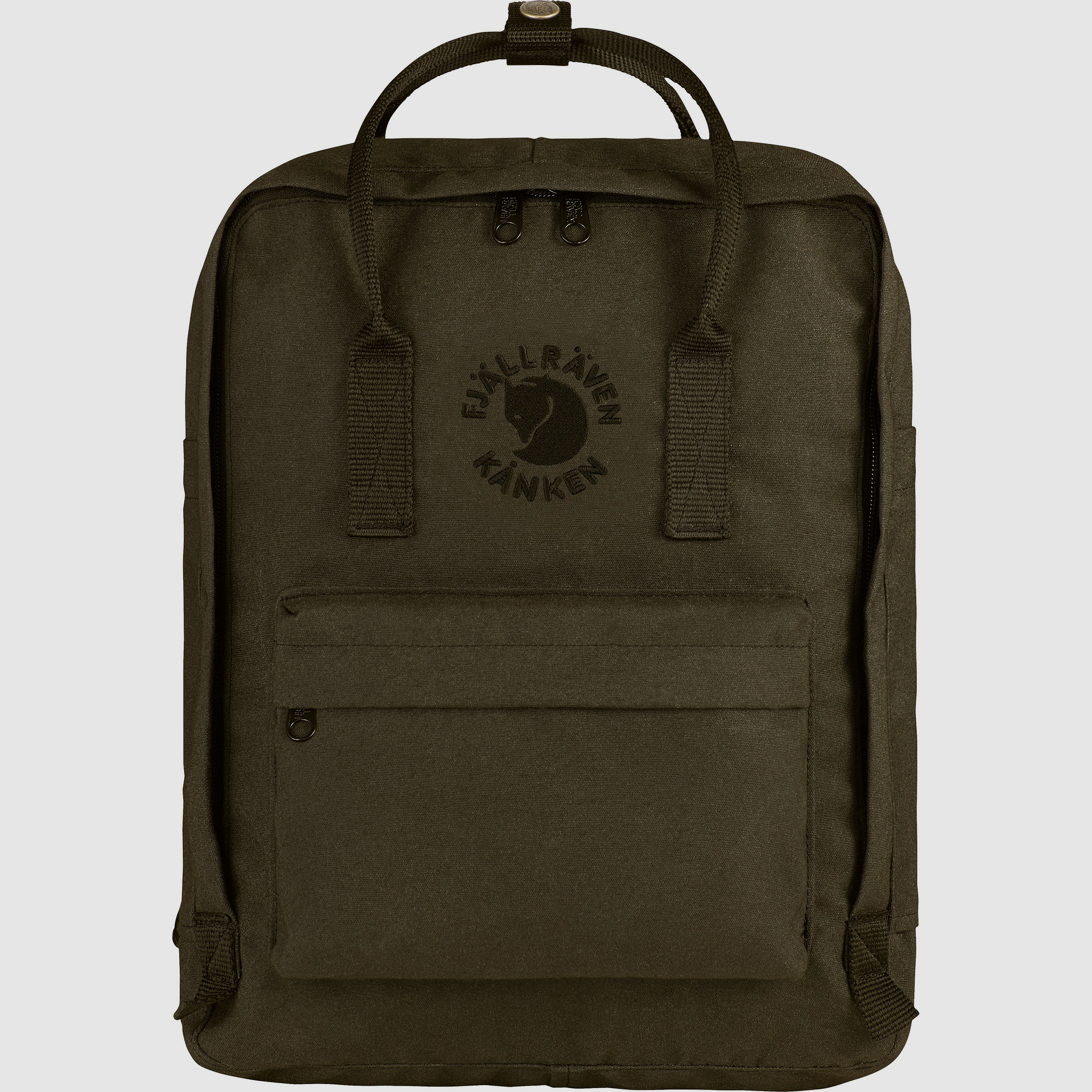 FJÄLLRÄVEN Re-Kanken dark oliv 16l.