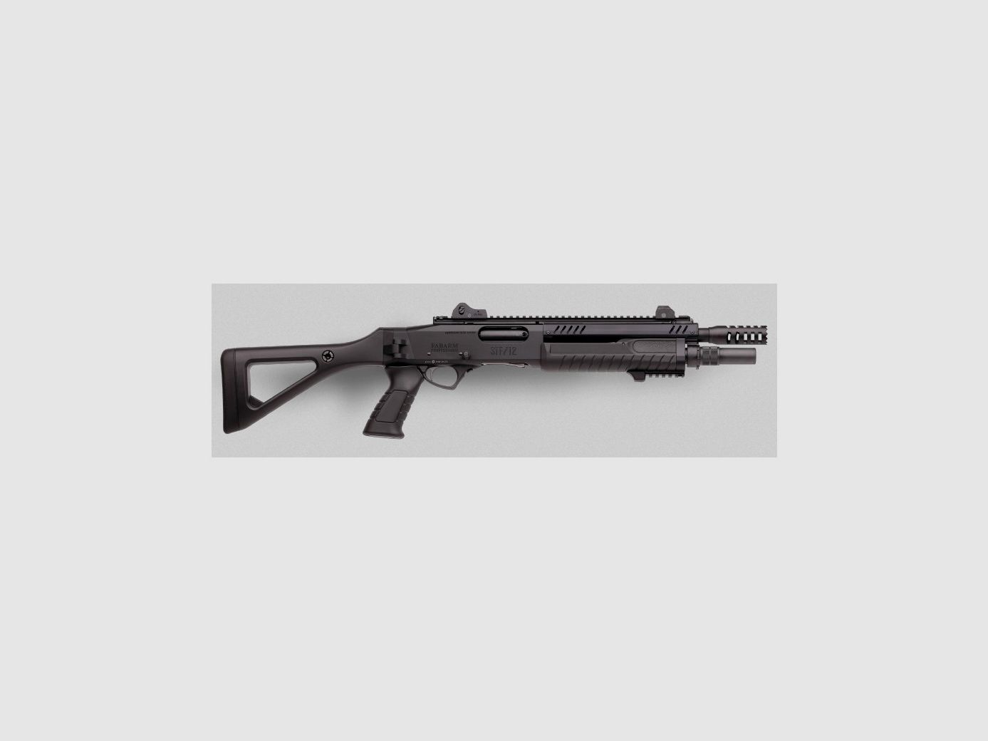 Fusil à pompe Fabarm Professional STF 12 Compact Black