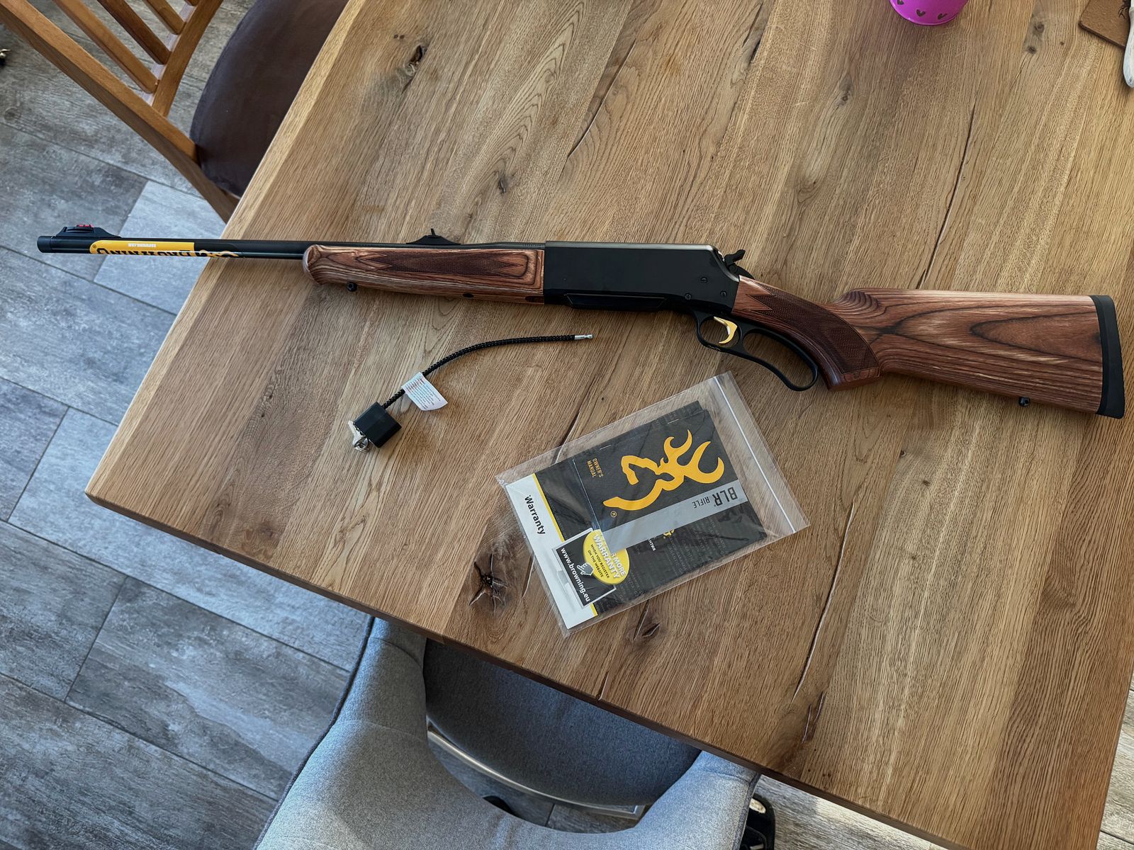 Browning BLR Laminated .300 Win Mag Gewinde Repertierer 