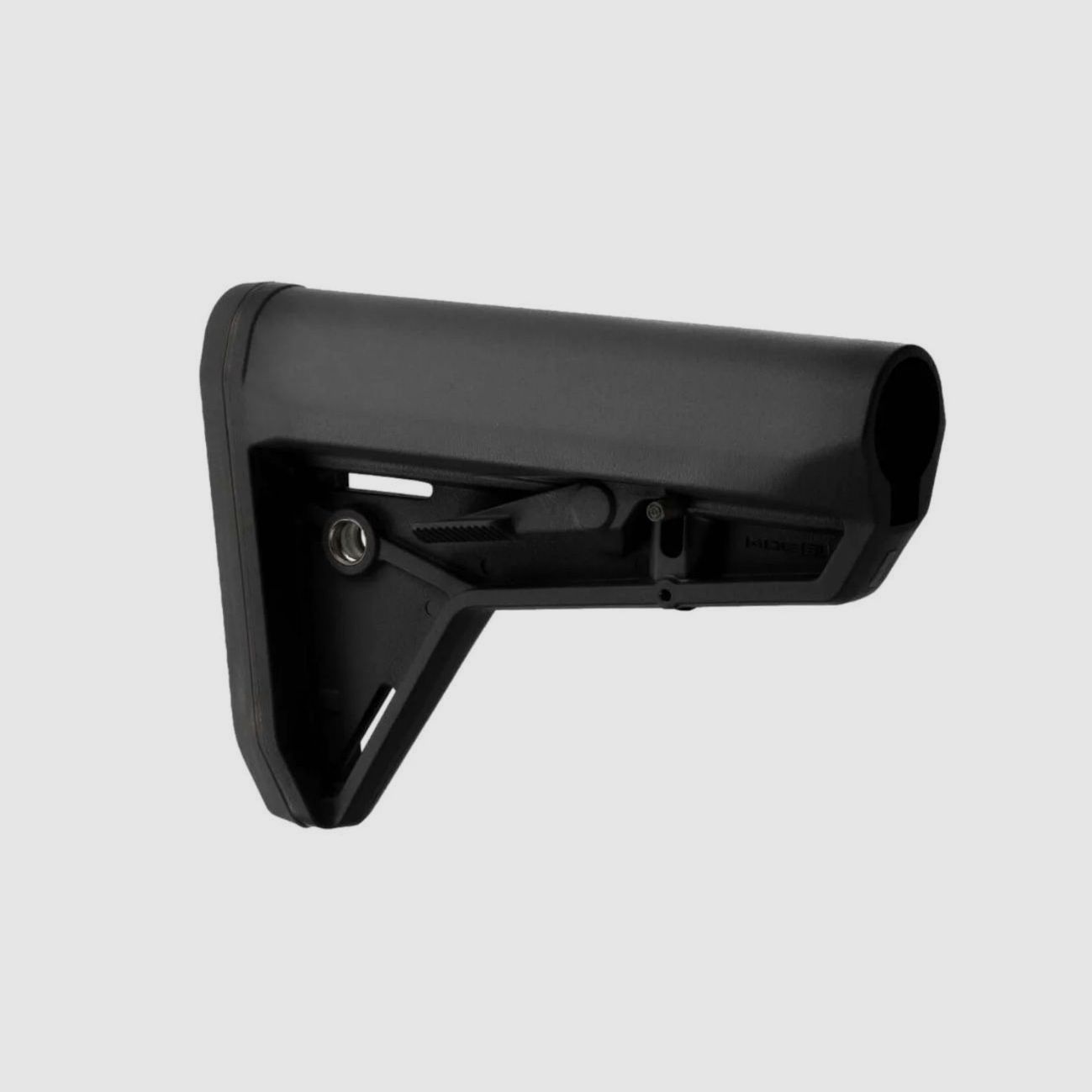 Magpul SL Carbine Stock, voor MIL-Spec AR15 Buffer Tubes, Zwart