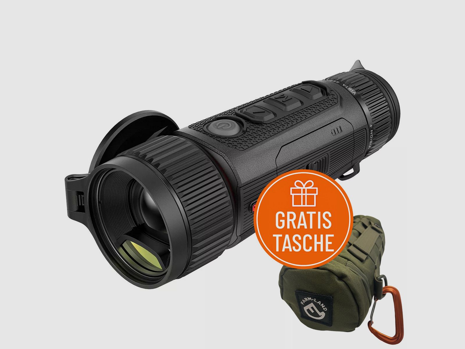 Nocpix VISTA H35R LRF Wärmebild-Monokular inkl. GRATIS TASCHE