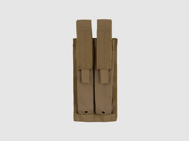 CM.060/UMP/MP5/UTR45 Double Magazine Pouch - Coyote [8FIELDS]