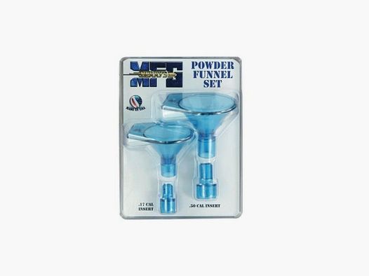 BERRY'S Pulvertrichter-Set