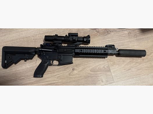 Sig 516 CQB 10,5“ mit Vortex VMX-3T sowie Strikefire Il und Ase SD