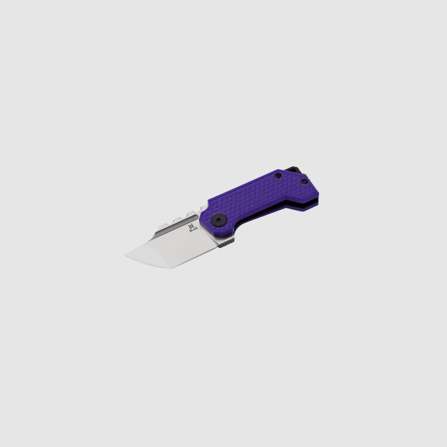 Midgard's Knife Thunrar Nano Folder Purple