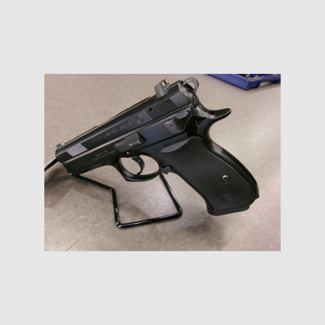 CZ 75 D COMPACT .9x21 used, image 3 of 8