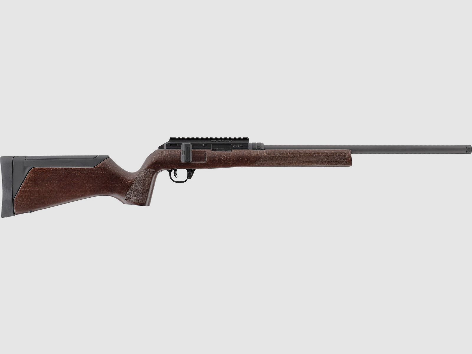 Hammerli Arms Force B1 22 Wood Classic, caliber .22lr || Straight pull repeater