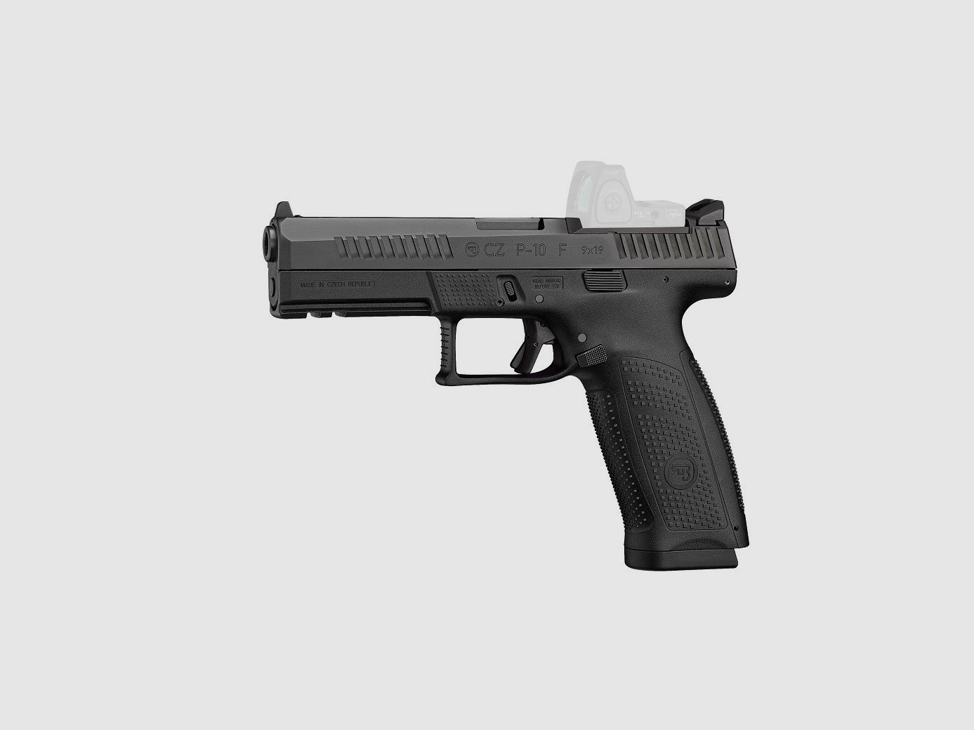 Pistolet CZ P-10F Optique Ready Cal.9X19