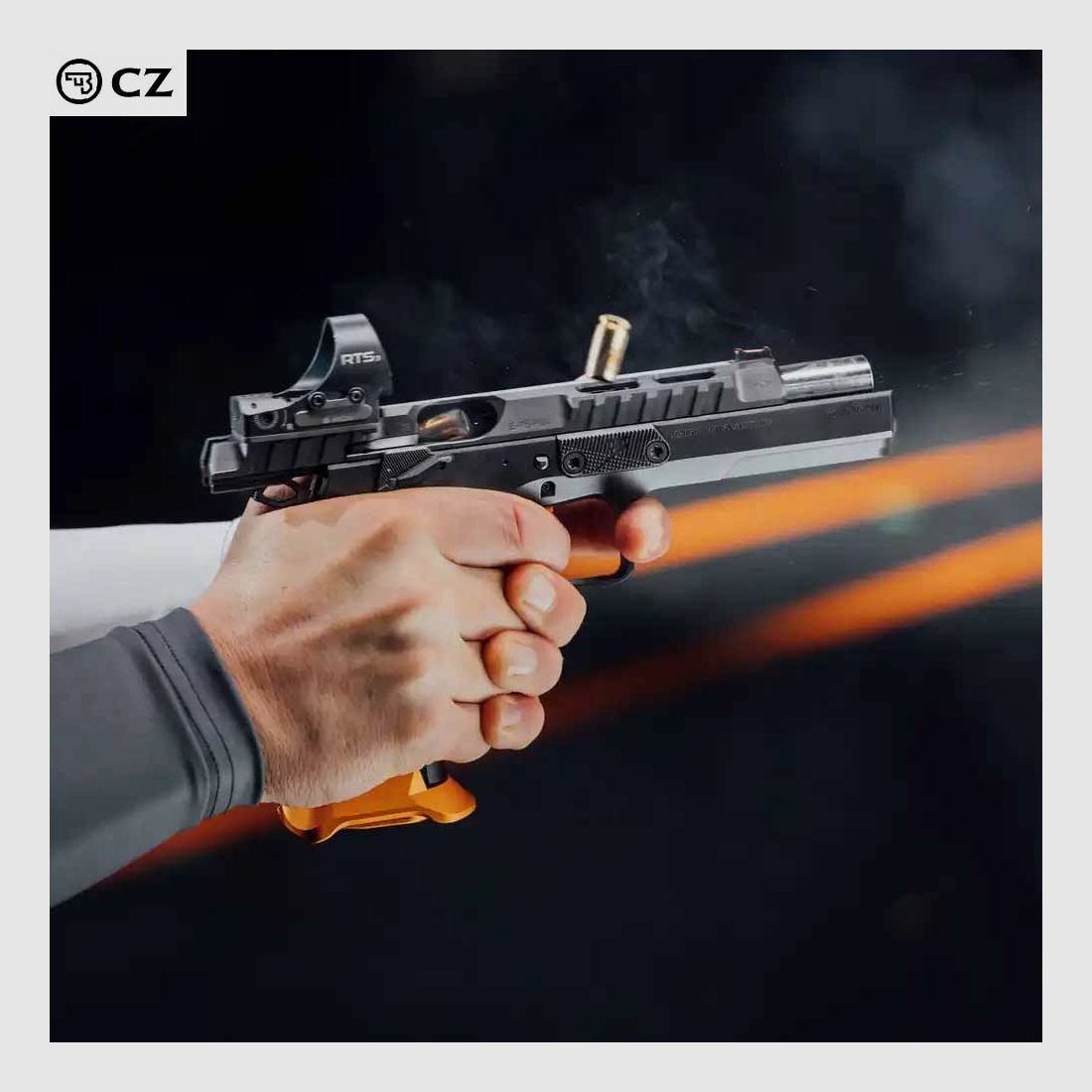 CZ TS3 Orange 9mmLuger