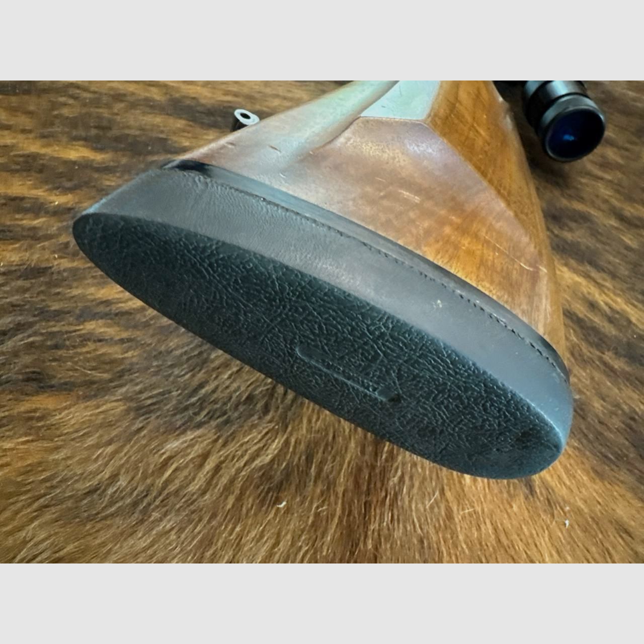 Blaser Bockbüchsflinte BBF 95, 5,6x50R Magnum + 16/70 con telescopio Docter 2,5-10x48 M