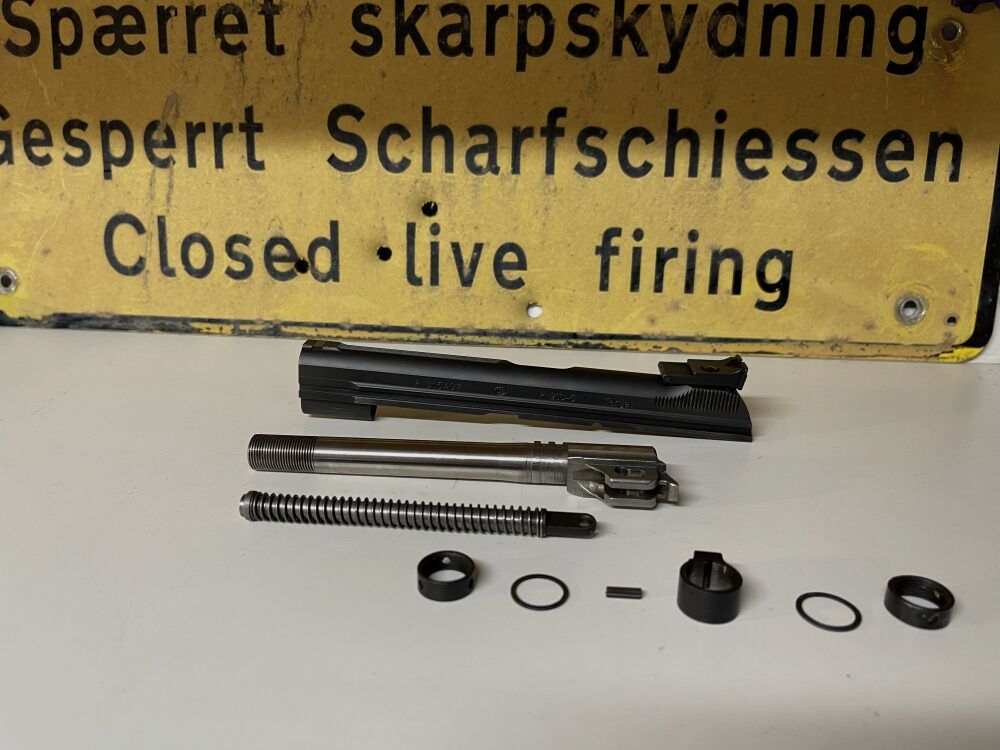 SIG P210-5 exchange system 6" Target