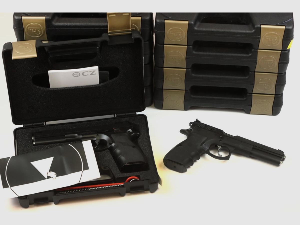 CZ 75 Sport II DA, Bild 1 von 12