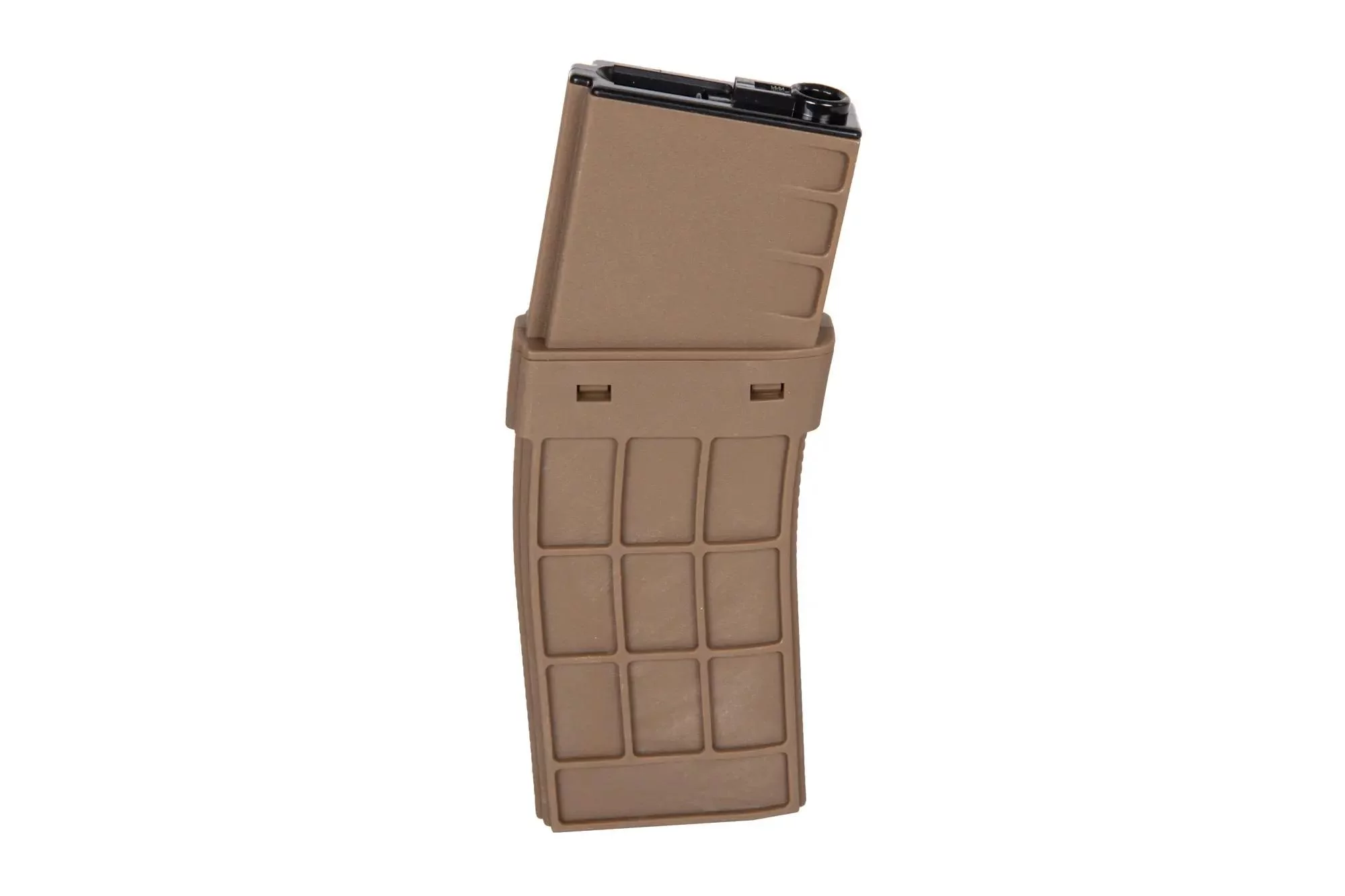 Magazynek ASG Cyma typu Hi-Cap do replik M4 na 450 kulek - Czarny, zdjęcie 6 z 6