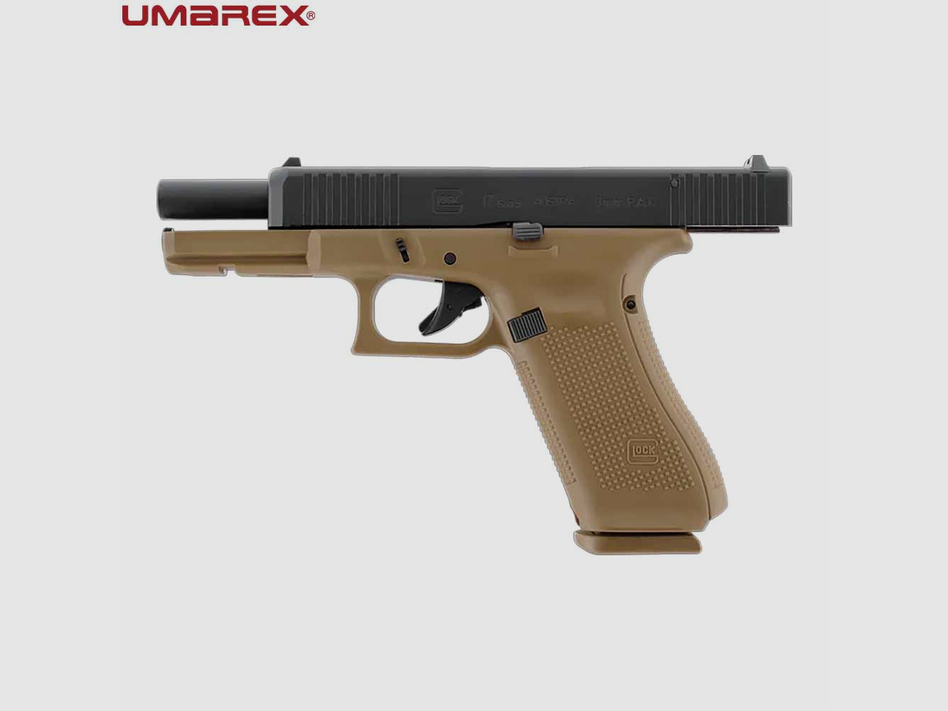 UMAREX GLOCK 17 Gen5 9mm P.A.K. BLACKK-COYOTE