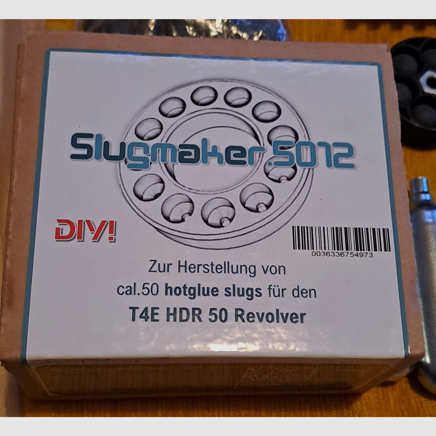 HDR (HomeDefenseRevolver) .50 In condizioni perfette, come nuovo