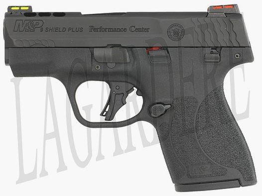 SMITH & WESSON M&P 9 SHIELD PLUS PC PORTED 3,125" (PISTOLE)
