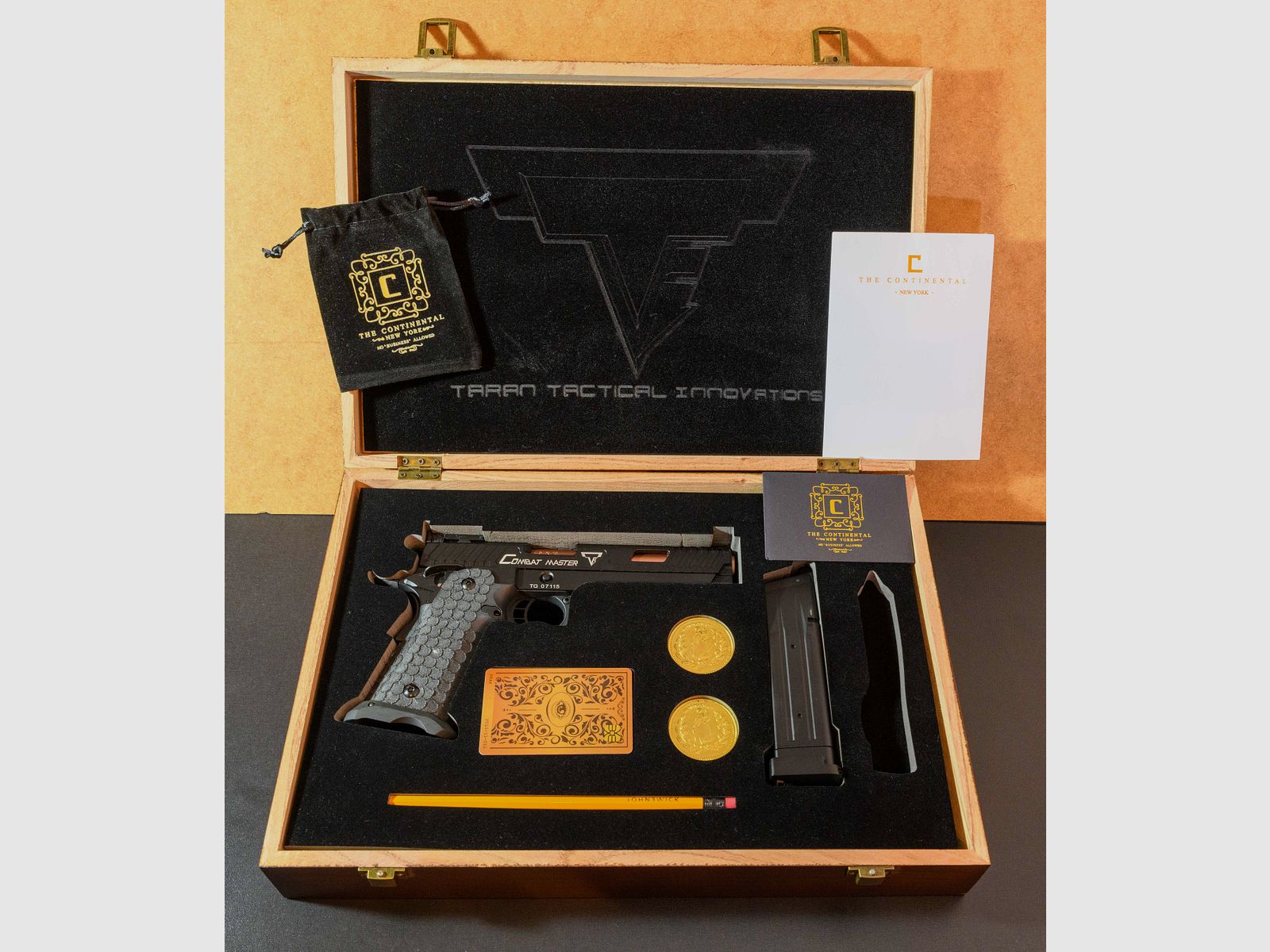 TTI Combat Master  2011 JW3