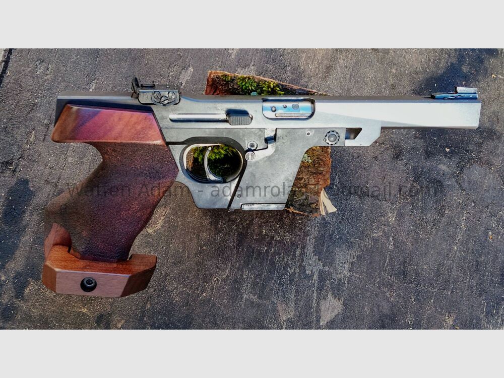 Walther GSP Sportpistole