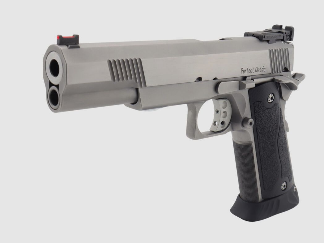 STP Perfect Classic Silver 1911 Sportpistole