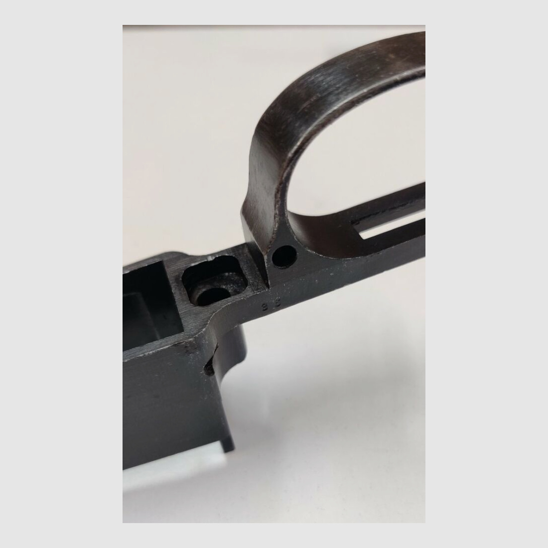 Zbrojovka Brno Magazinkasten Leer ( Stahlausführung ) für Gewehr VZ 24