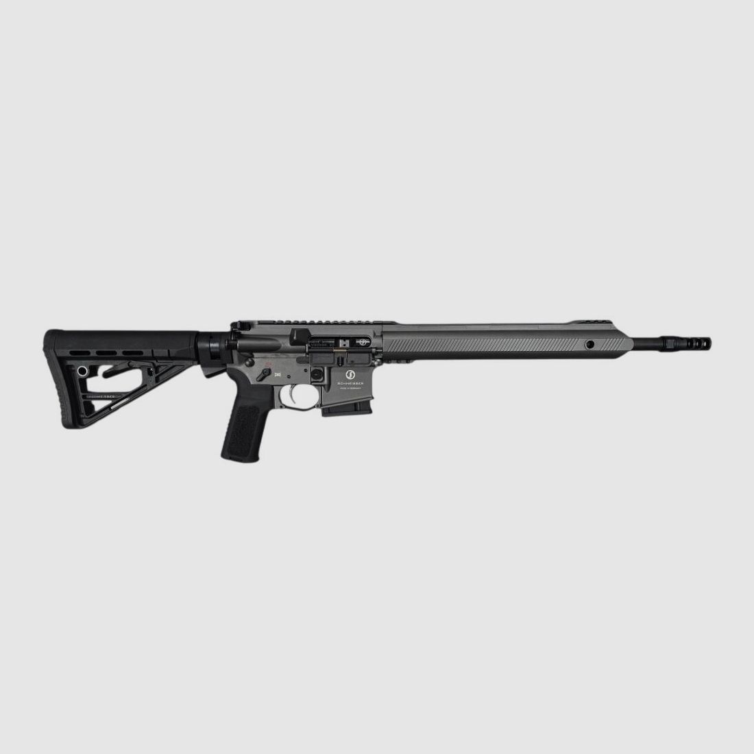 SCHMEISSER Grey AR15-M4FL SPORT 223Rem 14,5" AR15 M4FL SOMMERANGEBOT 2025 - UVP: 2349€ Schmeisser M4FL Sport