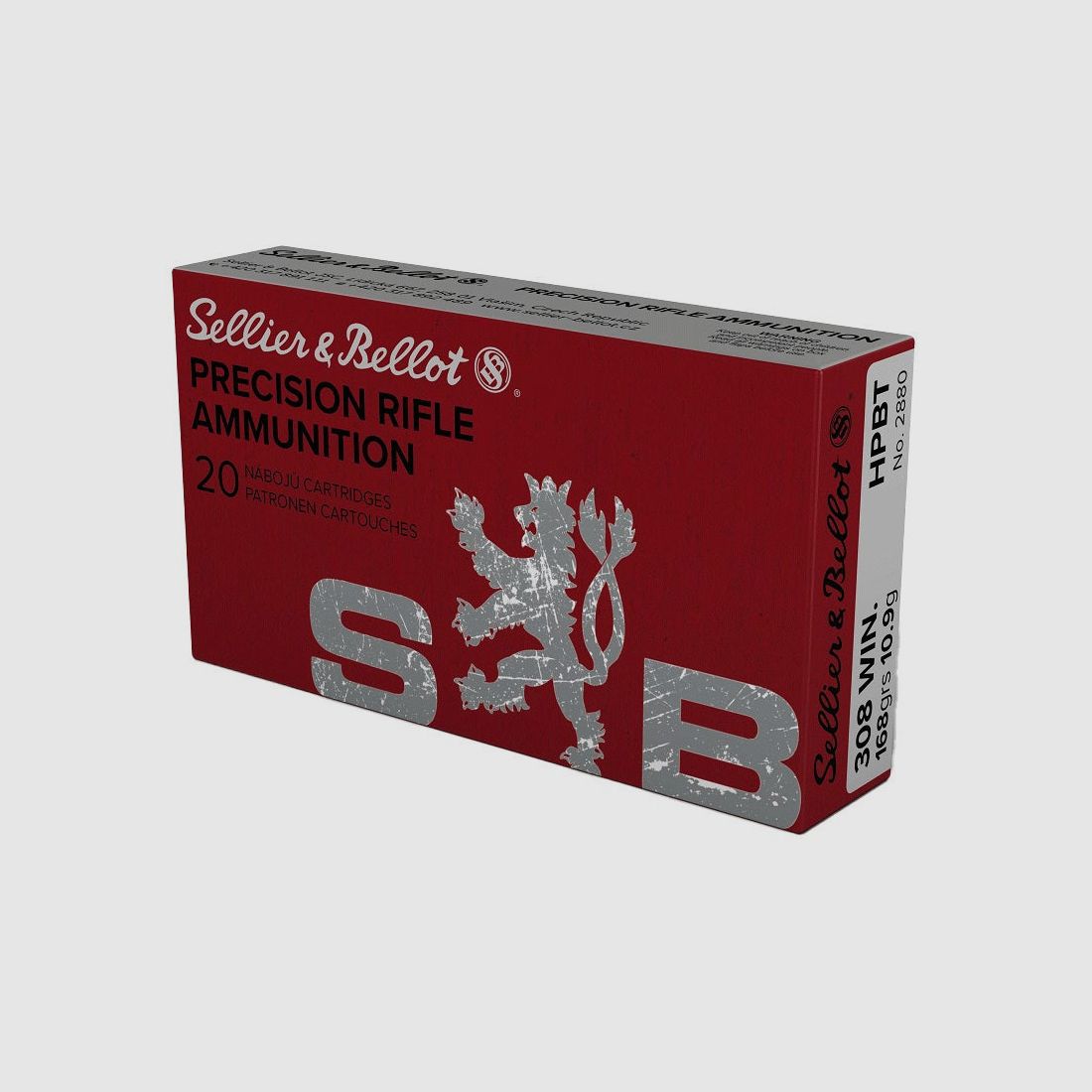 Sellier & Bellot HPBT - Kal. 308 Win, Bild 1 von 3
