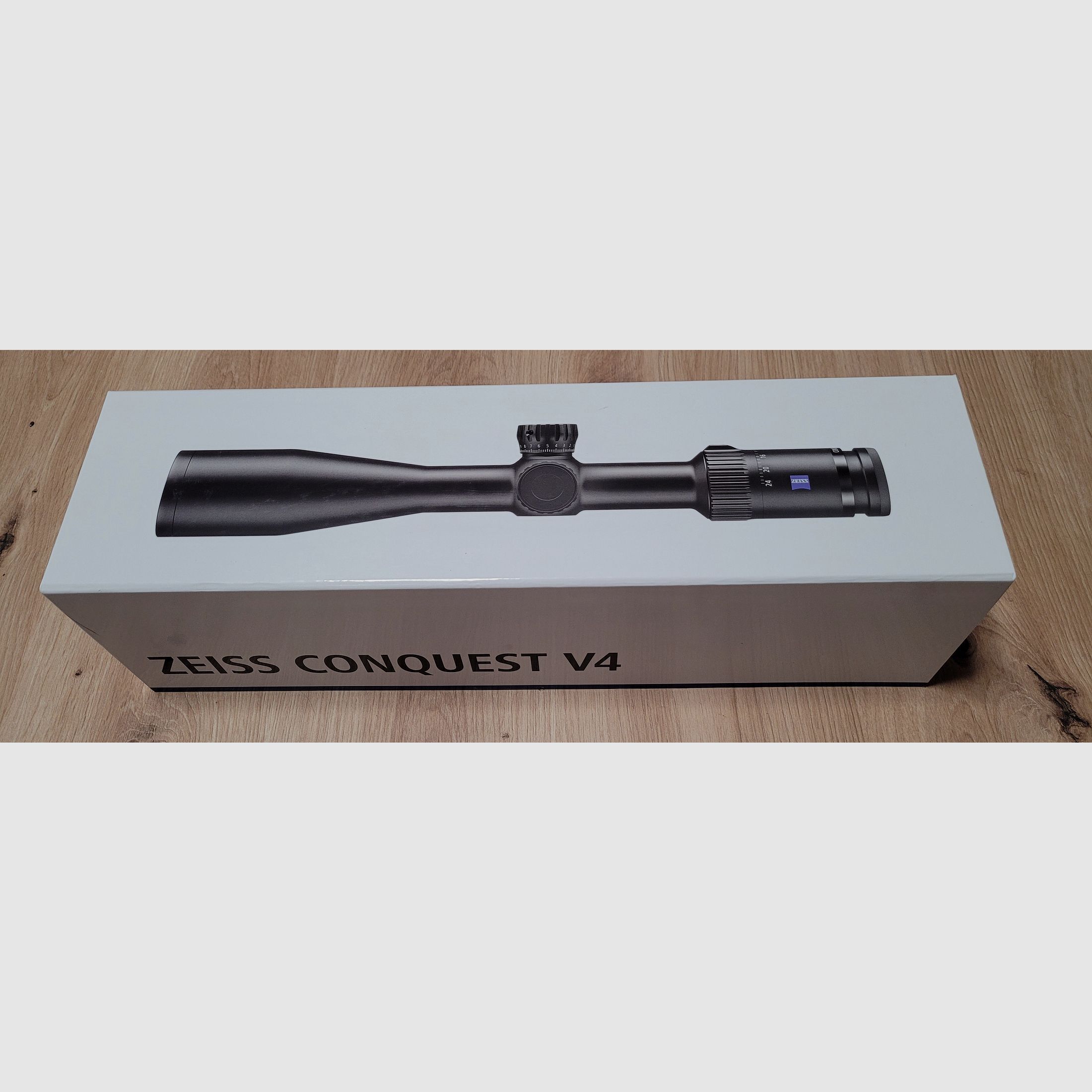 ZEISS Conquest V4 4-16x44 *Absolute ZMOA-2 *ASV * Medium tube 30 mm * 1/4 MoA click *