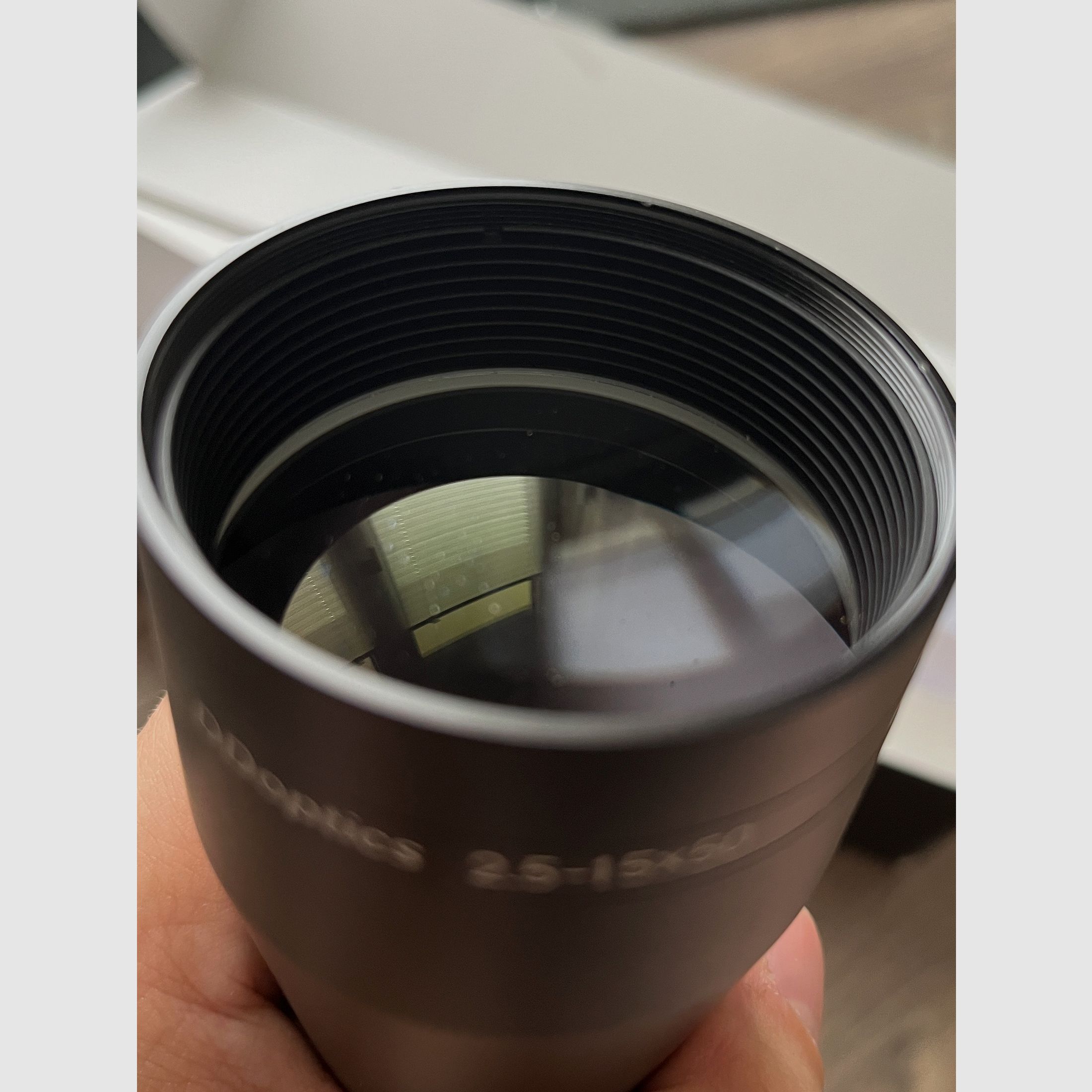DDoptics Nighteagle V6 2.5-15x50 Gen 3 iFiber (NFX) – tested by DDoptics (06/2025)