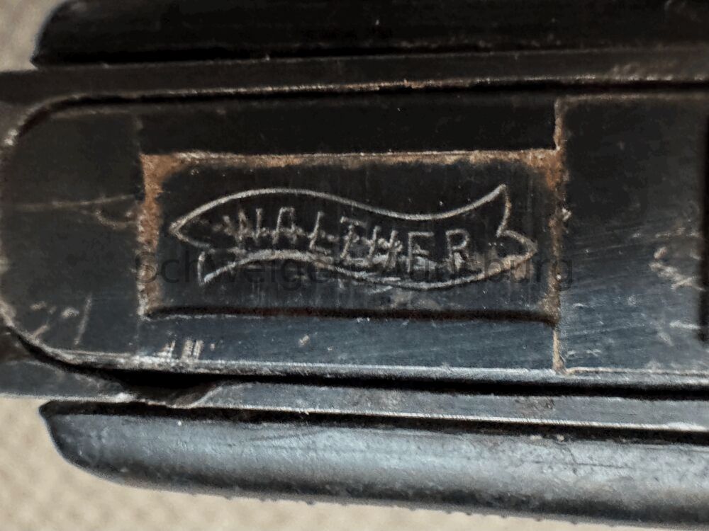 Walther Zella-Mehlis Mod.9 6.35mm Browning