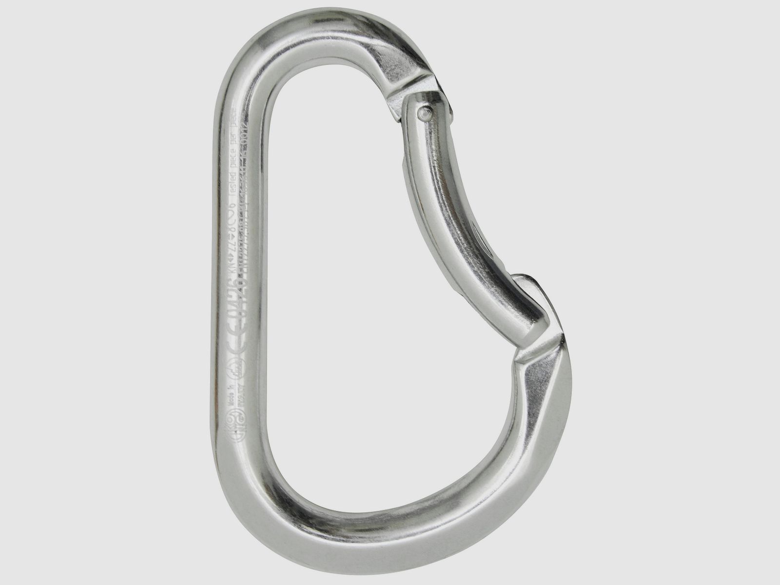 Carabiner Paddle Alu