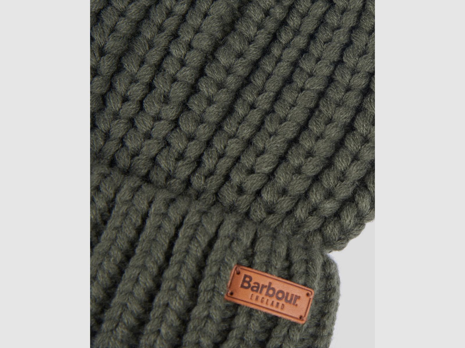 BARBOUR Saltburn Beanie Oliva